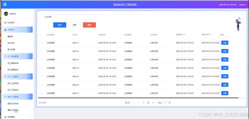 基于SpringBoot的員工管理系統(tǒng)的設計與實現(xiàn)——項目編號23090案例分享